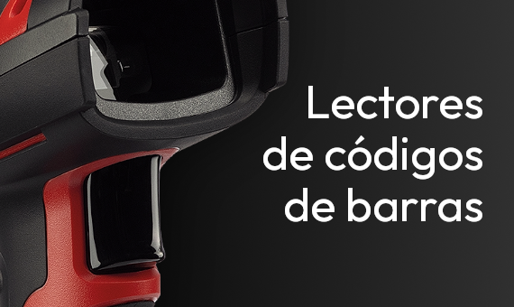 Lectores de códigos de barras